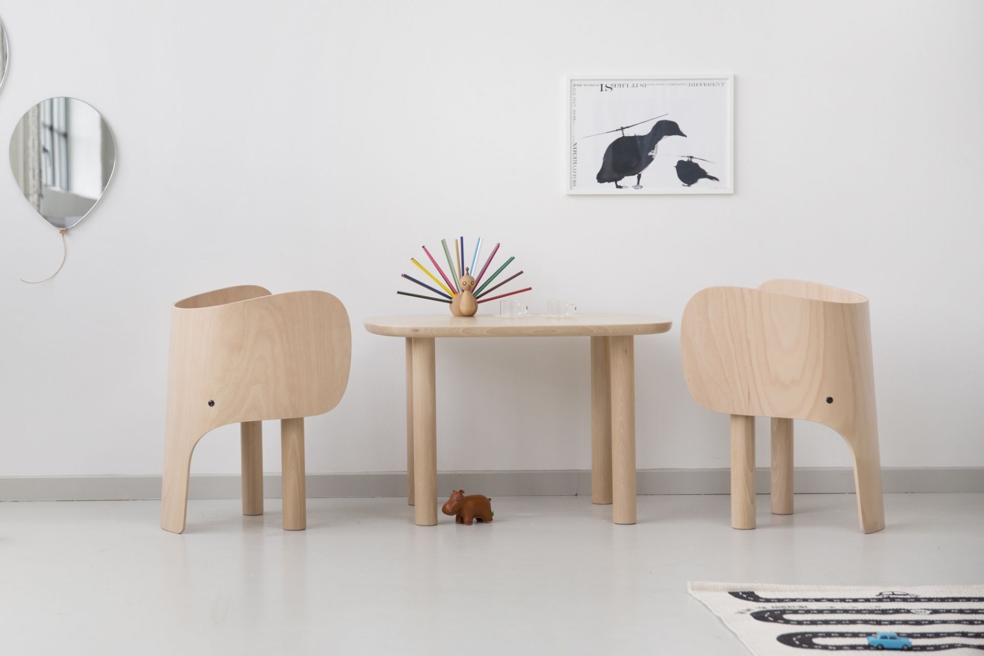 Elephant Table Kindertisch EO 