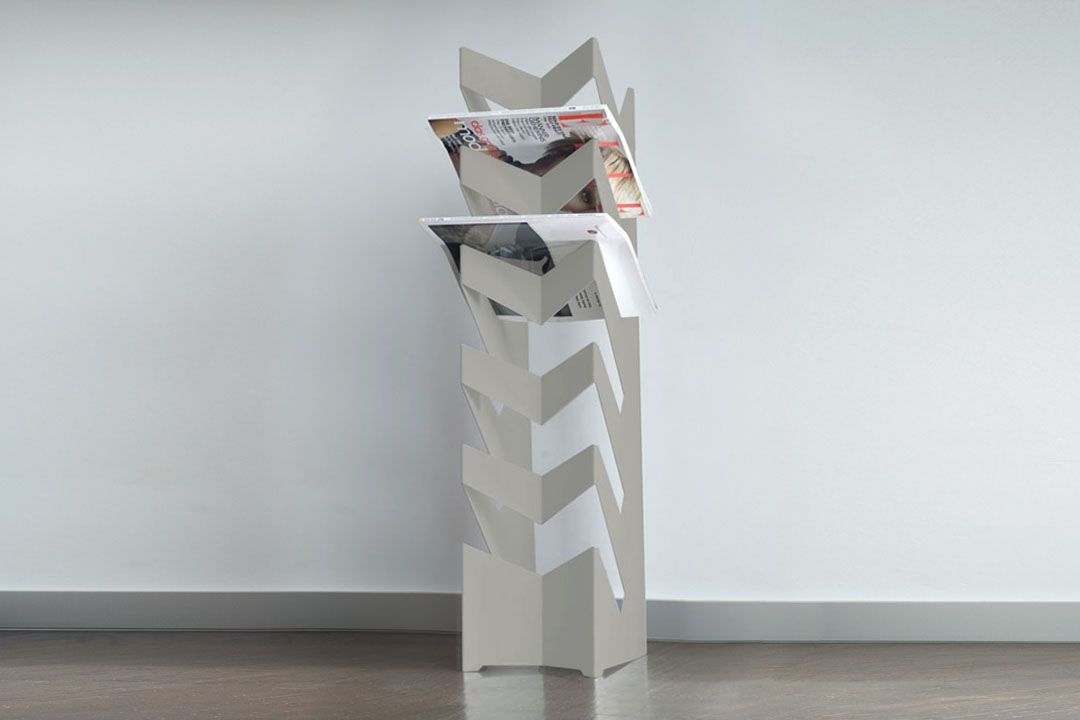 News Boden Zeitungsständer Radius