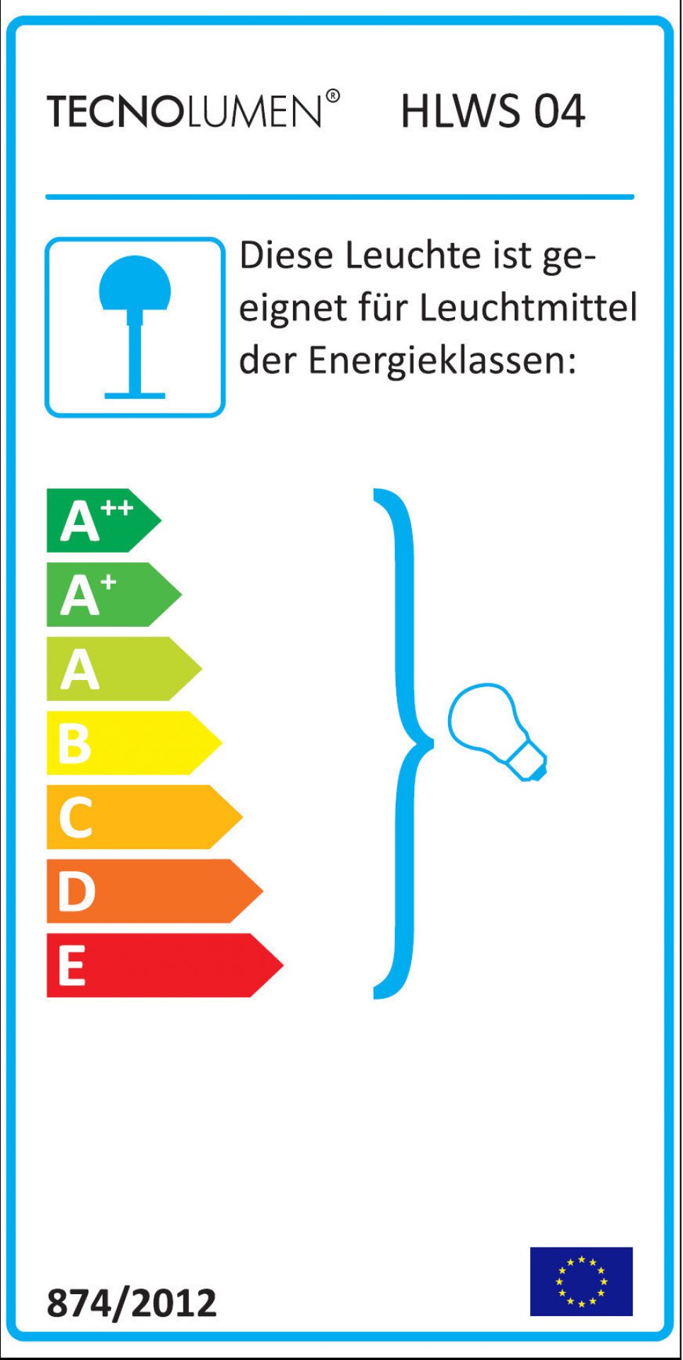 HLWS 04 Pendelleuchte Tecnolumen