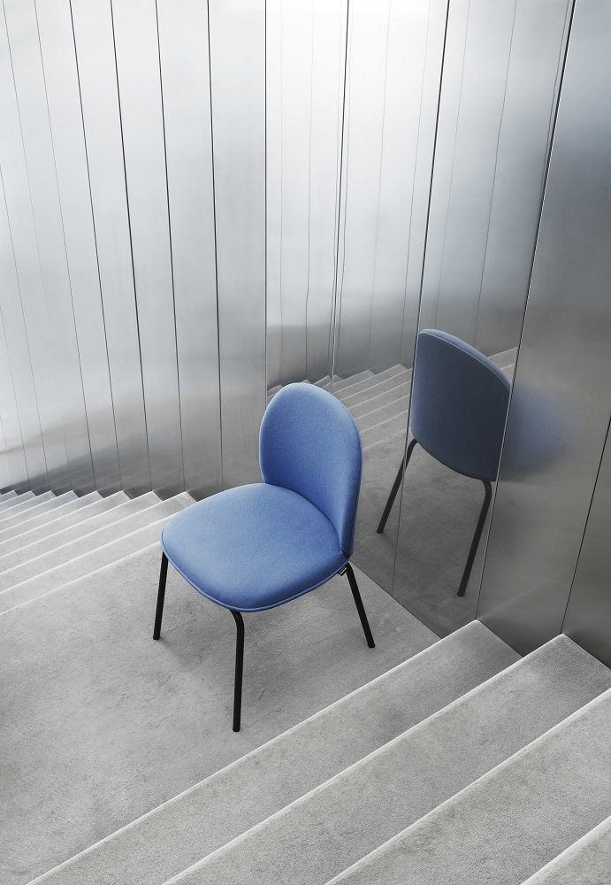 Ace Chair Stuhl gepolstert Normann Copenhagen