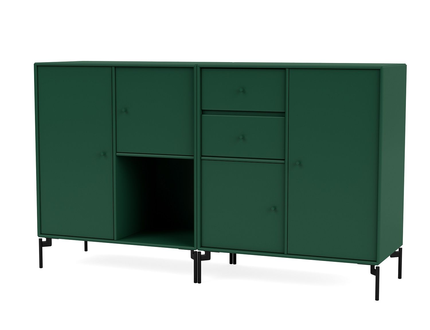 Couple Sideboard C Gestell Schwarz Montana QUICK SHIP