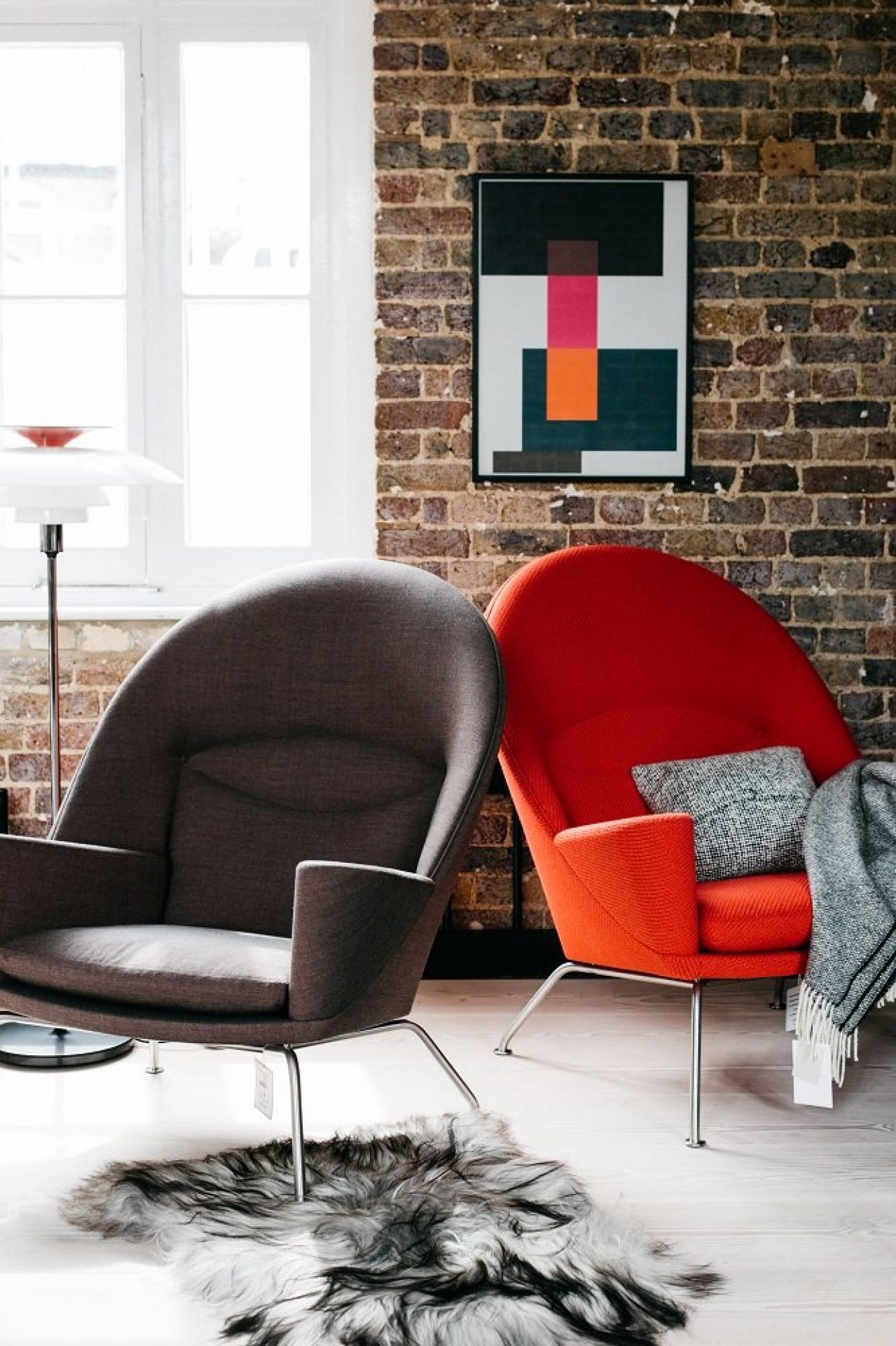 CH468 Oculus Chair Sessel Carl Hansen & Søn