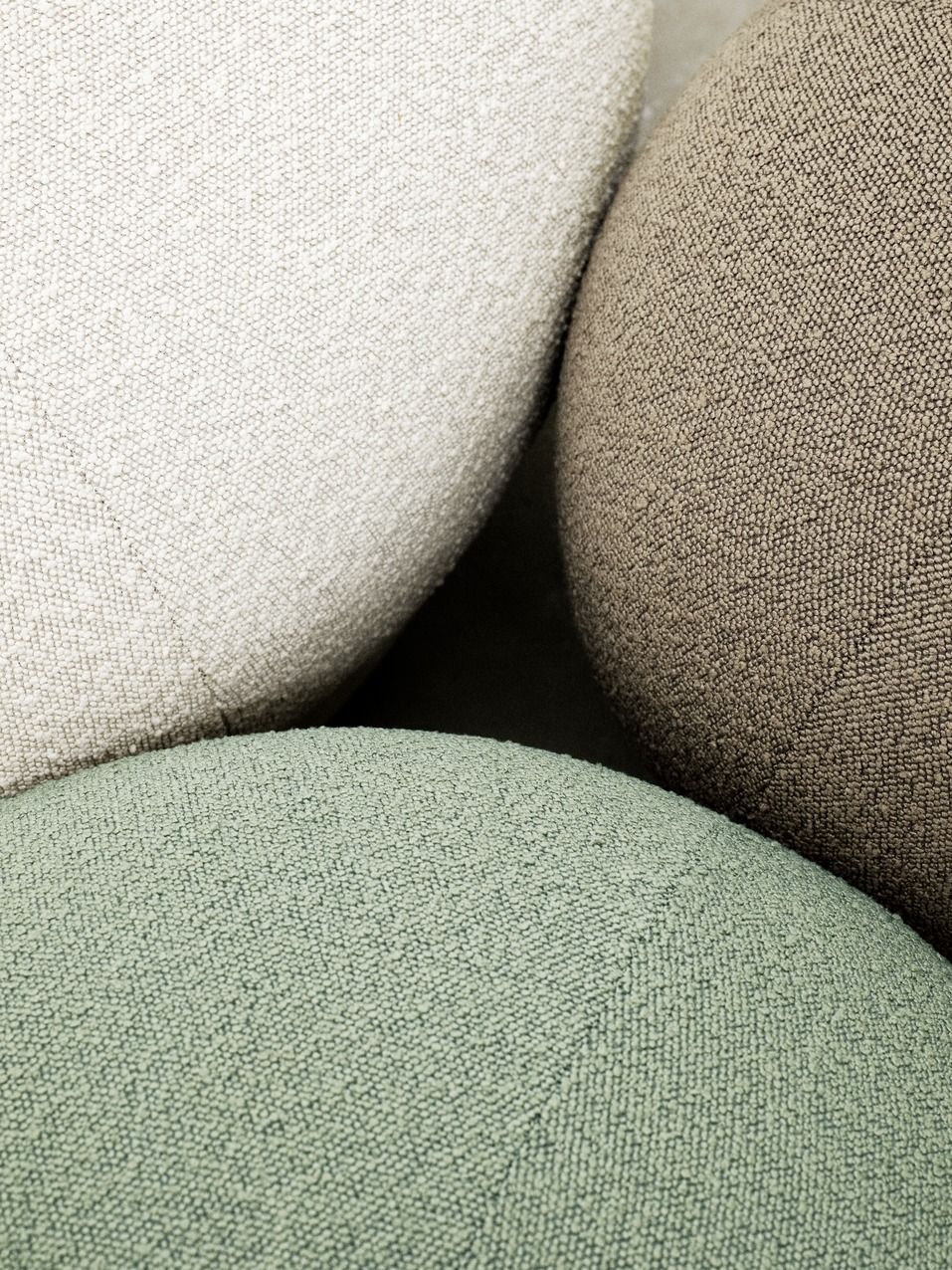 Uno Pouf Hocker 94 cm Design House Stockholm
