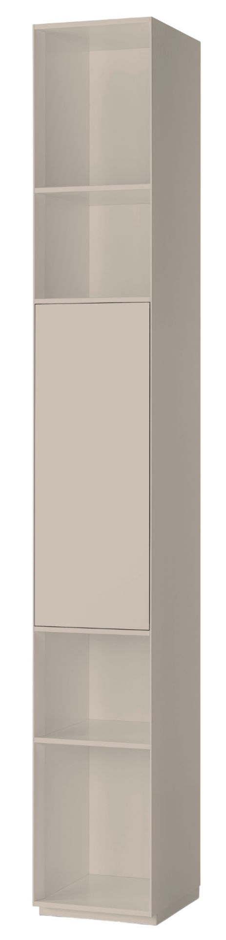 Nex Pur Regal Tür oben mit Fachboden Piure