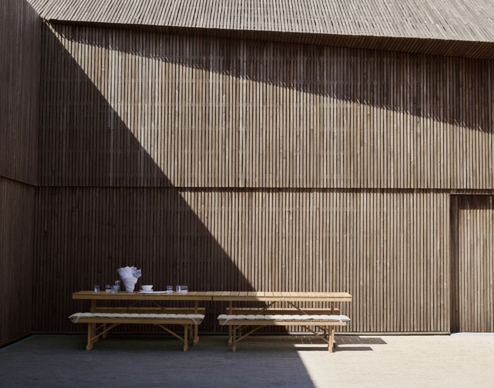 Mogensen Tisch Outdoor Carl Hansen & Søn