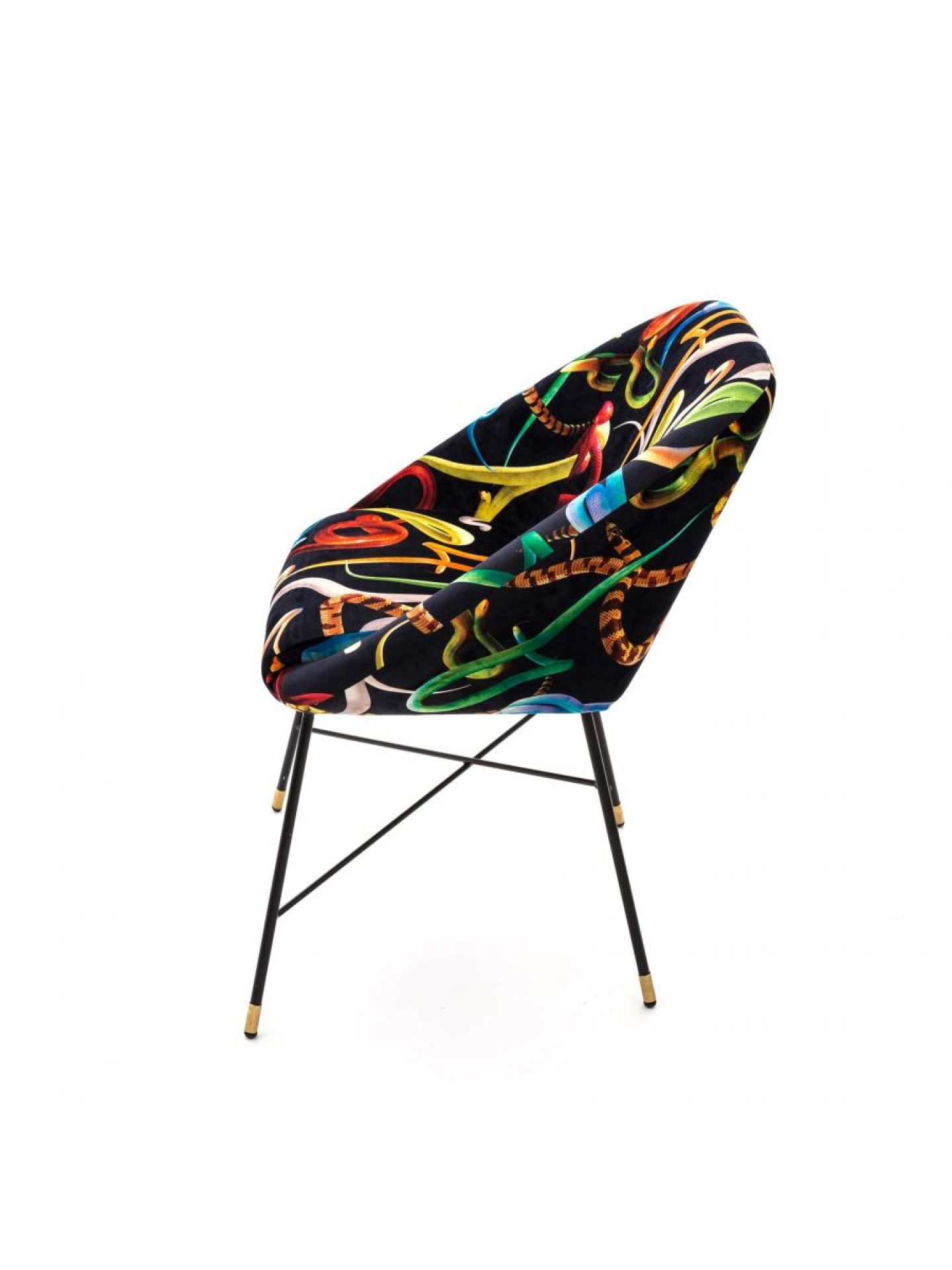 Toiletpaper Polsterstuhl Snakes Seletti  