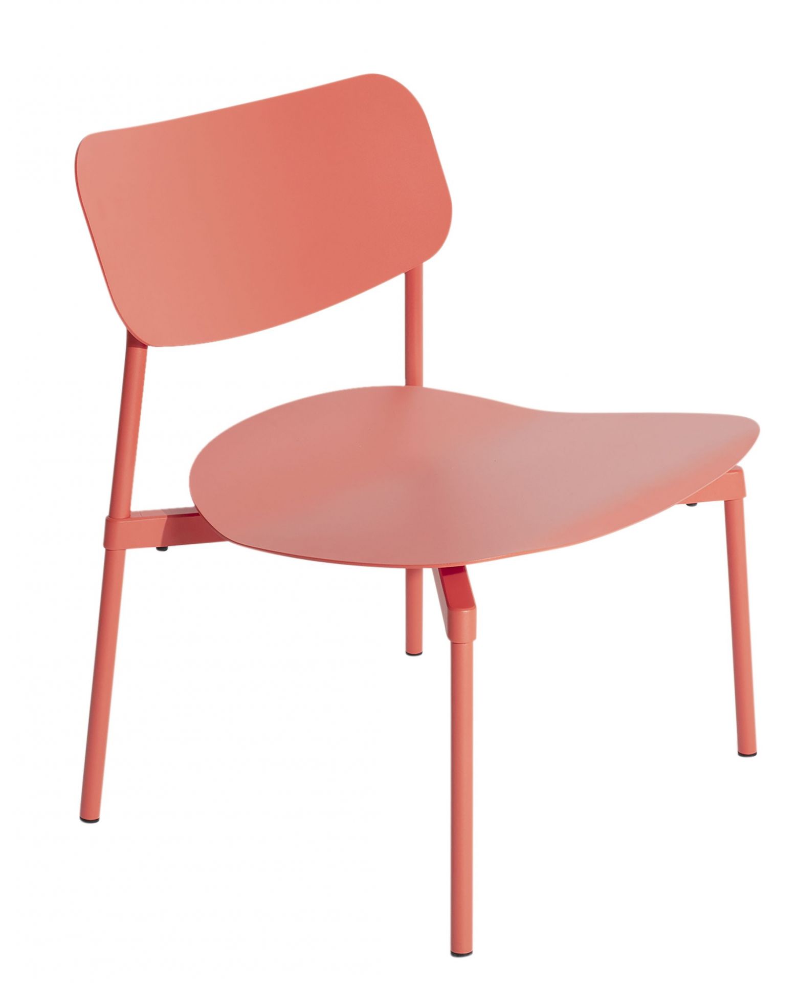 Fromme Lounge Chair Sessel Petite Friture Coral Fromme Lounge Chair Sessel Petite Friture Coral