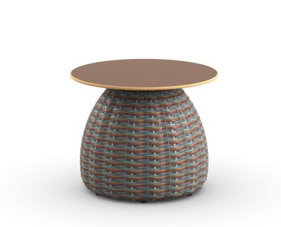 Porcini Beistelltisch Ø51cm Dedon