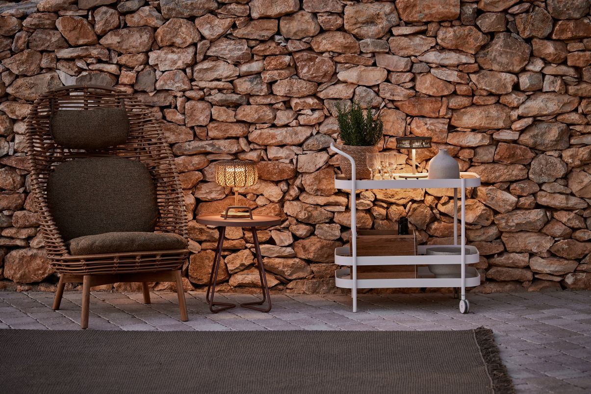 Illusion Glow Outdoor Tischleuchte klein Cane-Line