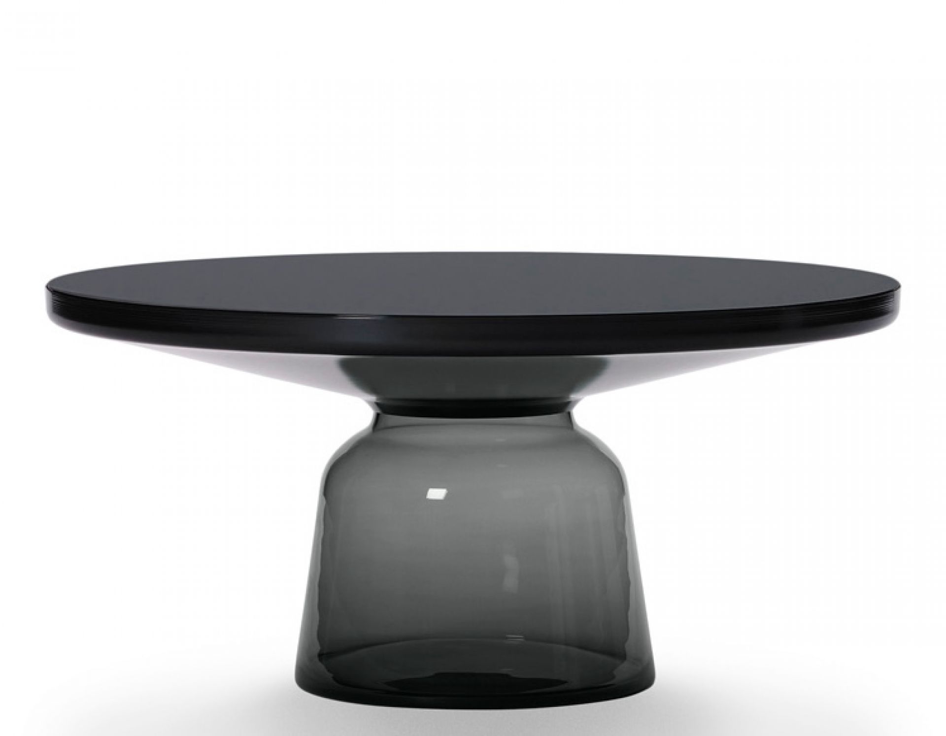 Bell Coffee Table Couchtisch Stahl ClassiCon Quartz-grau