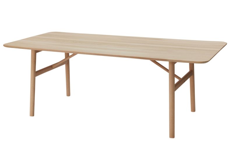 Hven Tisch B 190 x T 94 x H 73 cm Skagerak by Fritz Hansen 