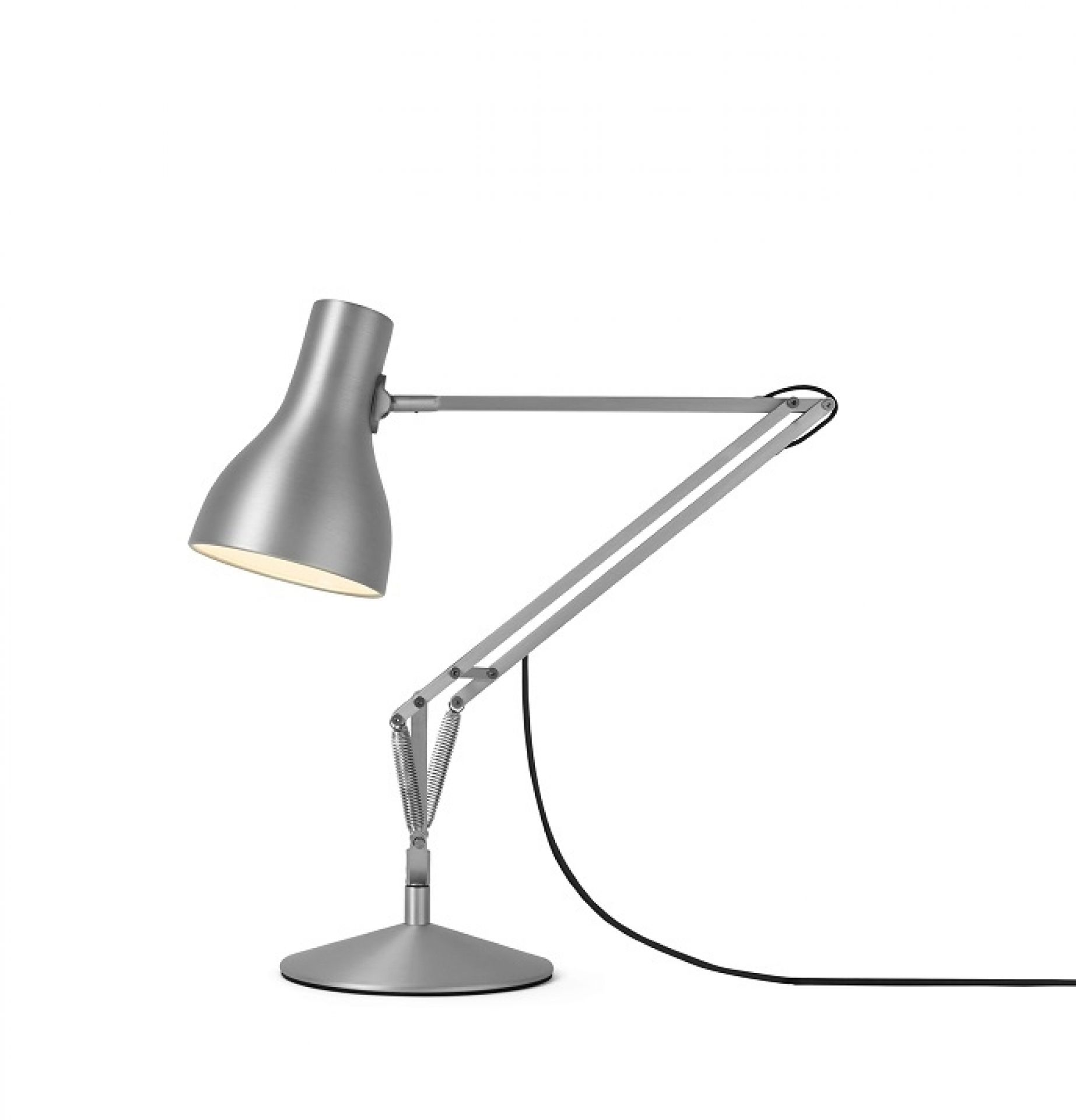Type 75 Desk lamp Tischleuchte Anglepoise Silber lustre Type 75 Desk lamp Tischleuchte Anglepoise Silber lustre