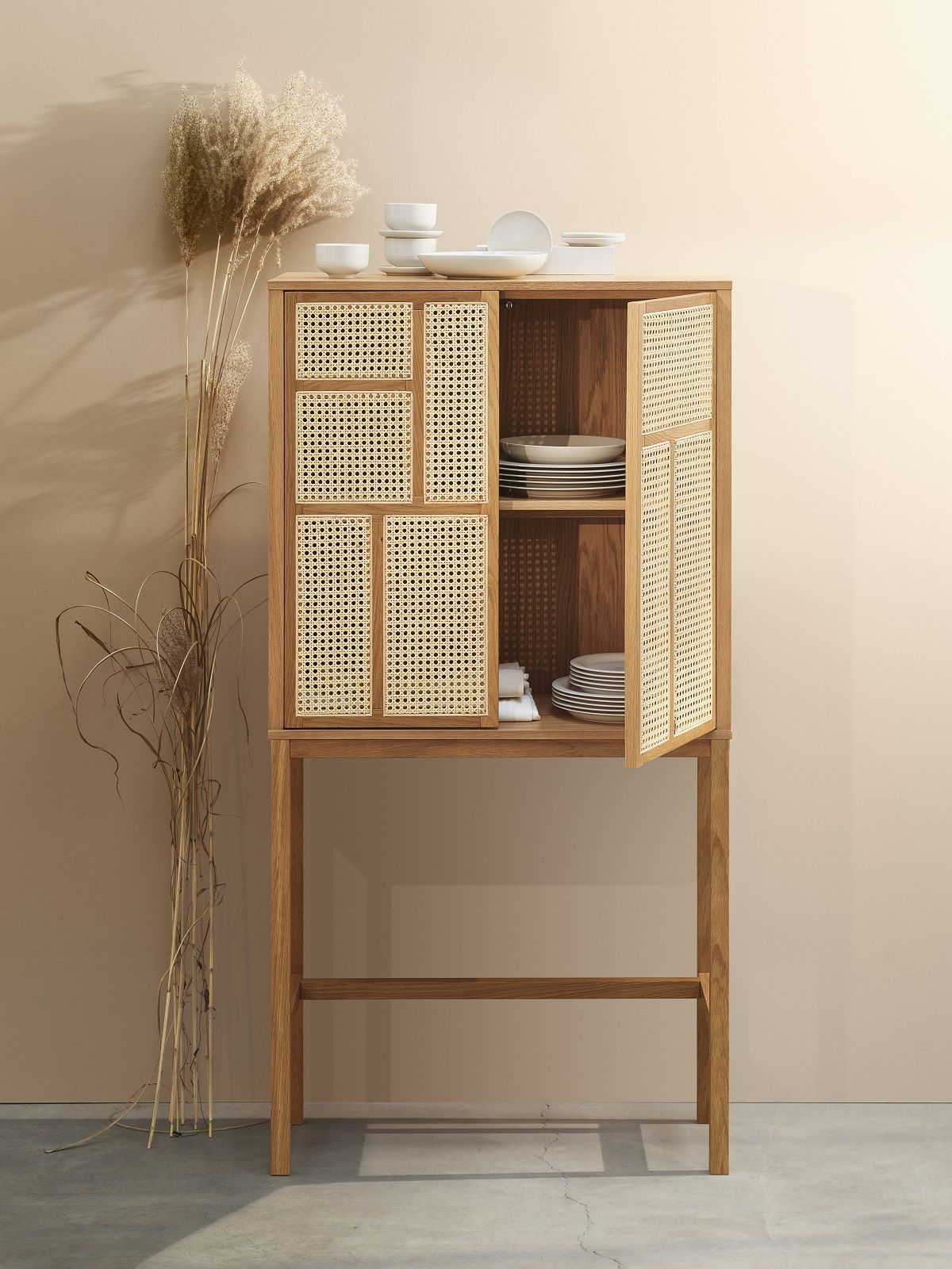 Air Cabinet Anrichte Design House Stockholm Schwarz