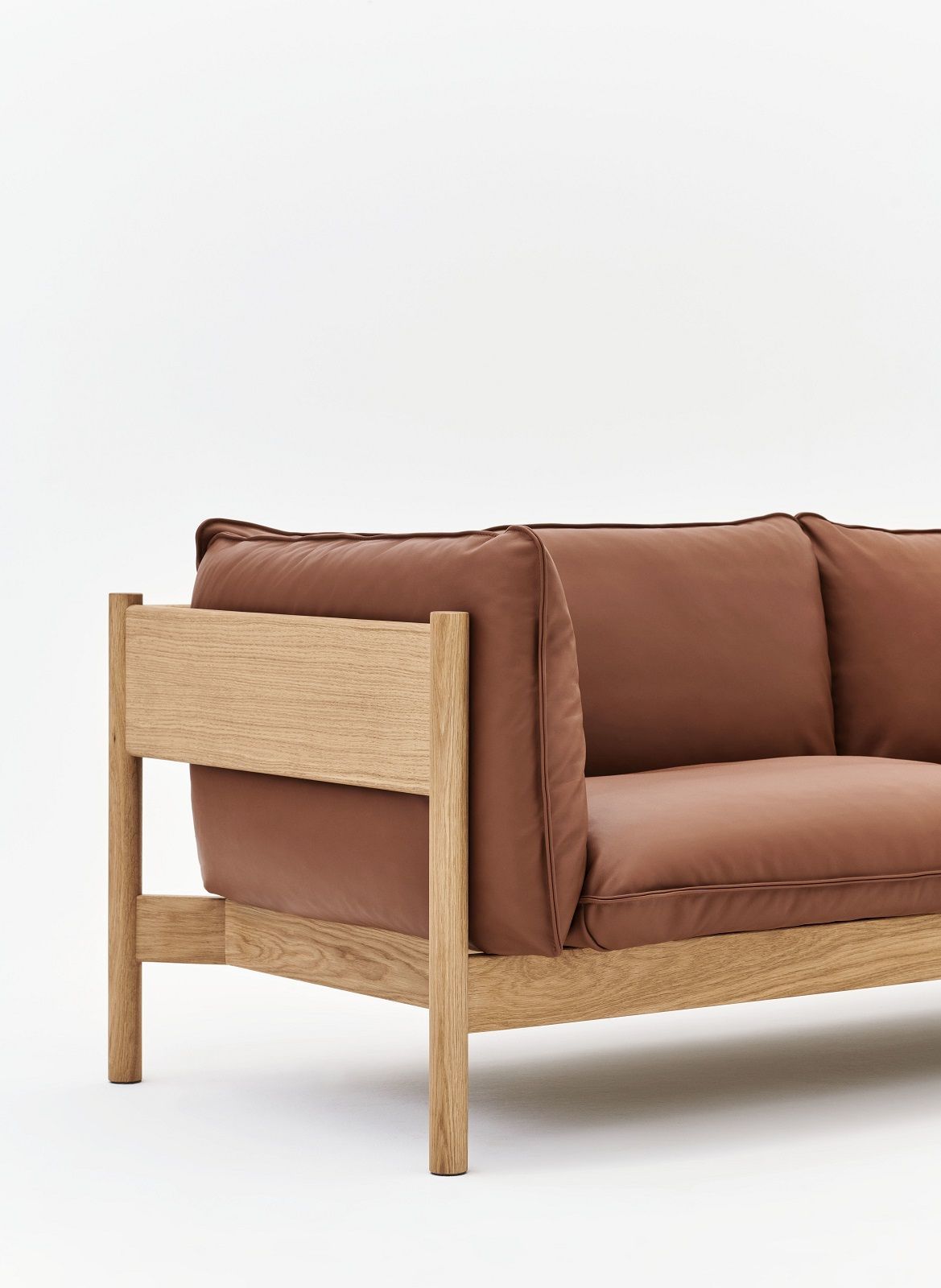 Arbour Eco Sofa 2-Sitzer Hay