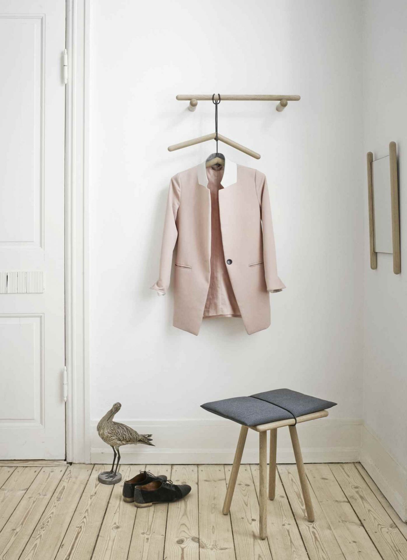 Sitzkissen für Georg Stool / Bar Stool Zubehörset Fritz Hansen EINZELSTÜCK