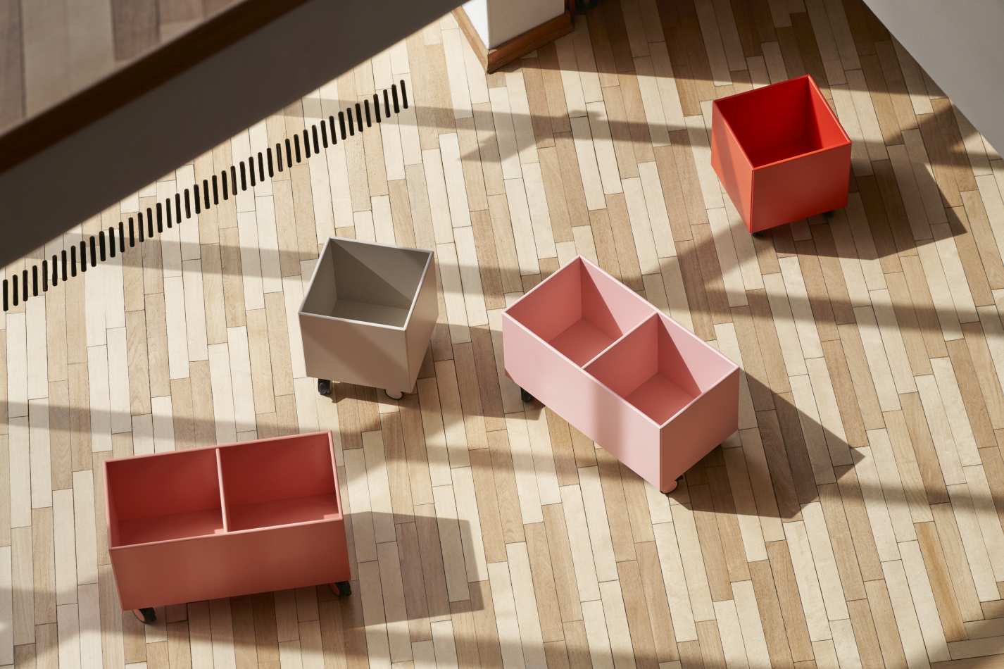 Colour Box I Aufbewahrungsbox auf Rollen Montana