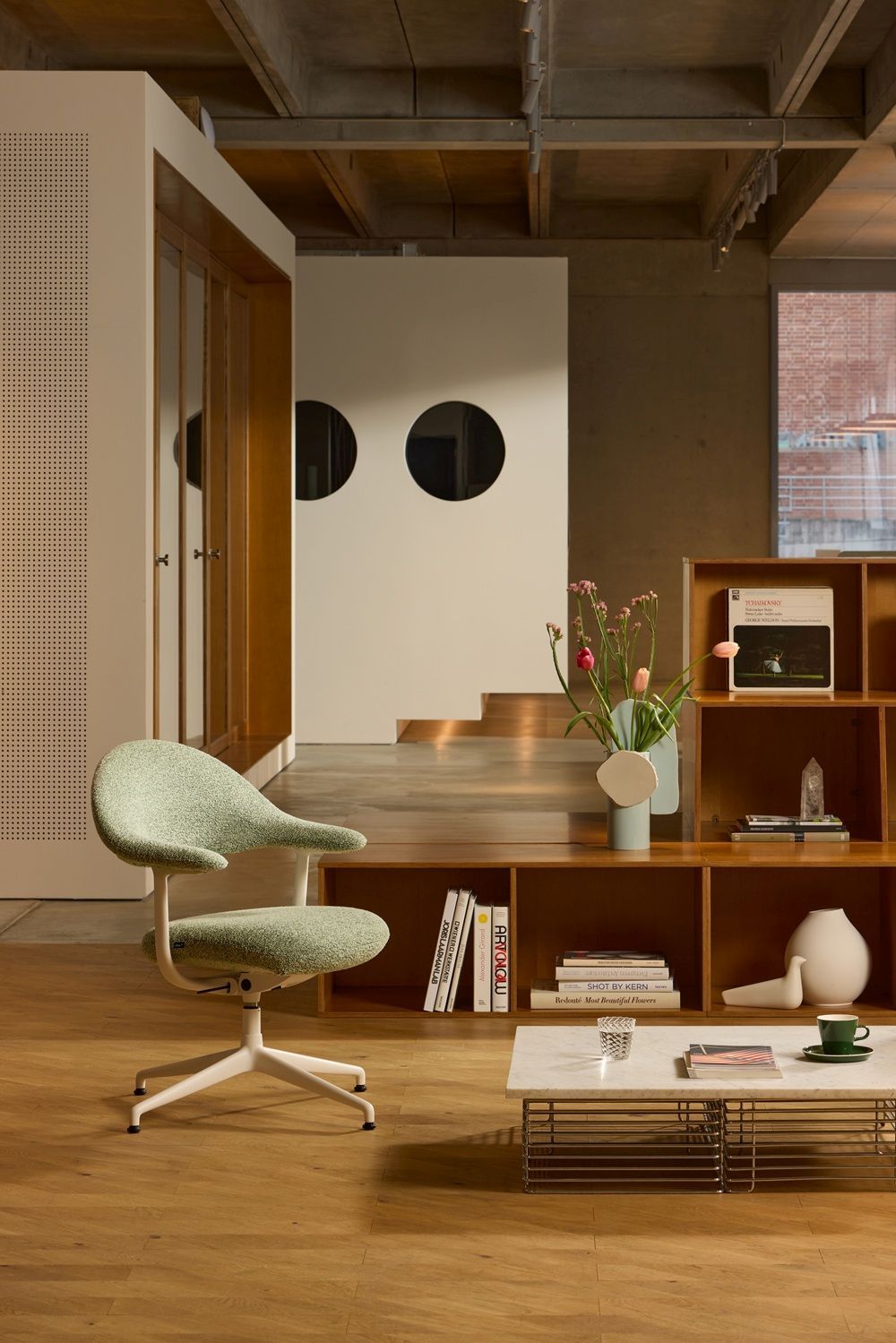 Mynt Soft Bürodrehstuhl / Drehsessel Vitra