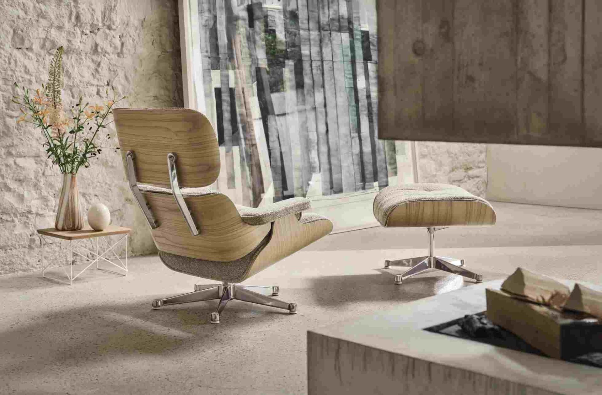 Eames Lounge Chair & Ottoman Sessel KONFIGURATOR Vitra