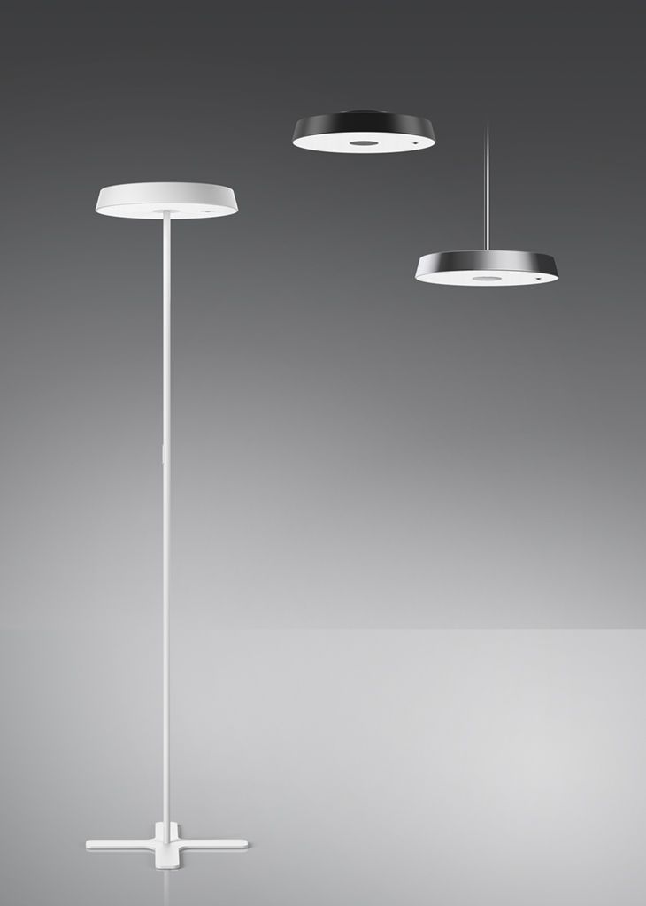 Koi-S Pendelleuchte Schwarz 3000K Belux