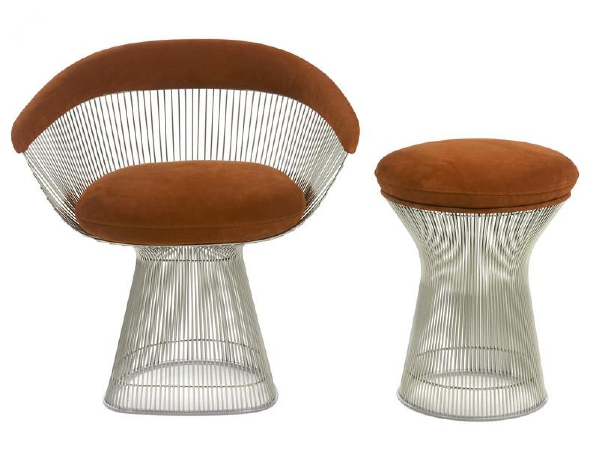 Platner Sitzhocker Knoll International