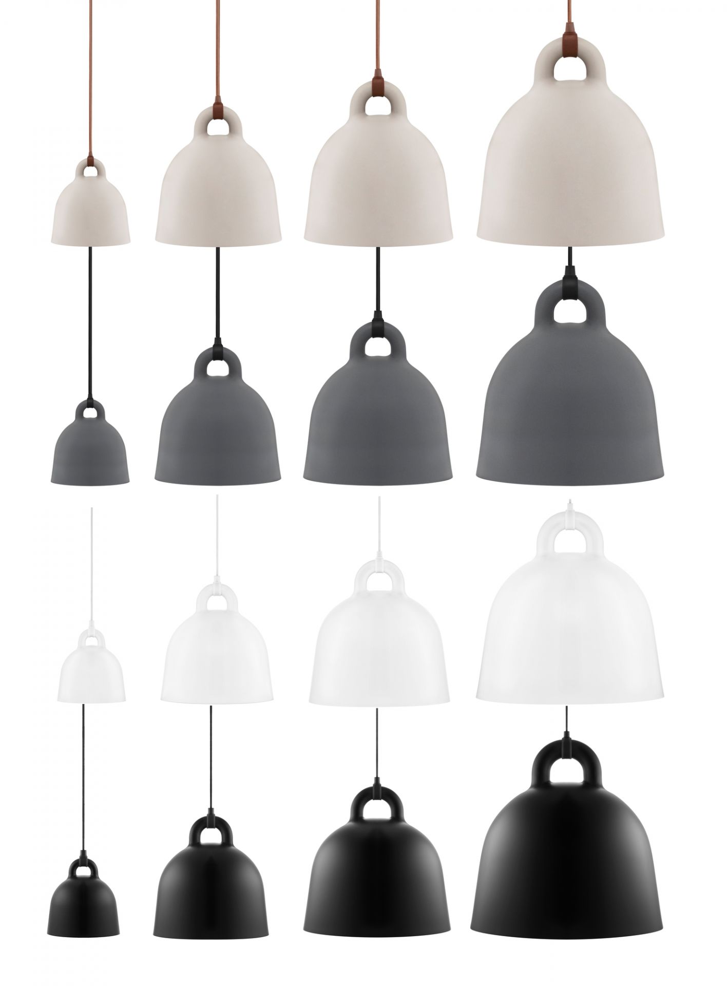 Bell Lamp Hängeleuchte Ø 55 cm Normann Copenhagen EINZELSTÜCKE