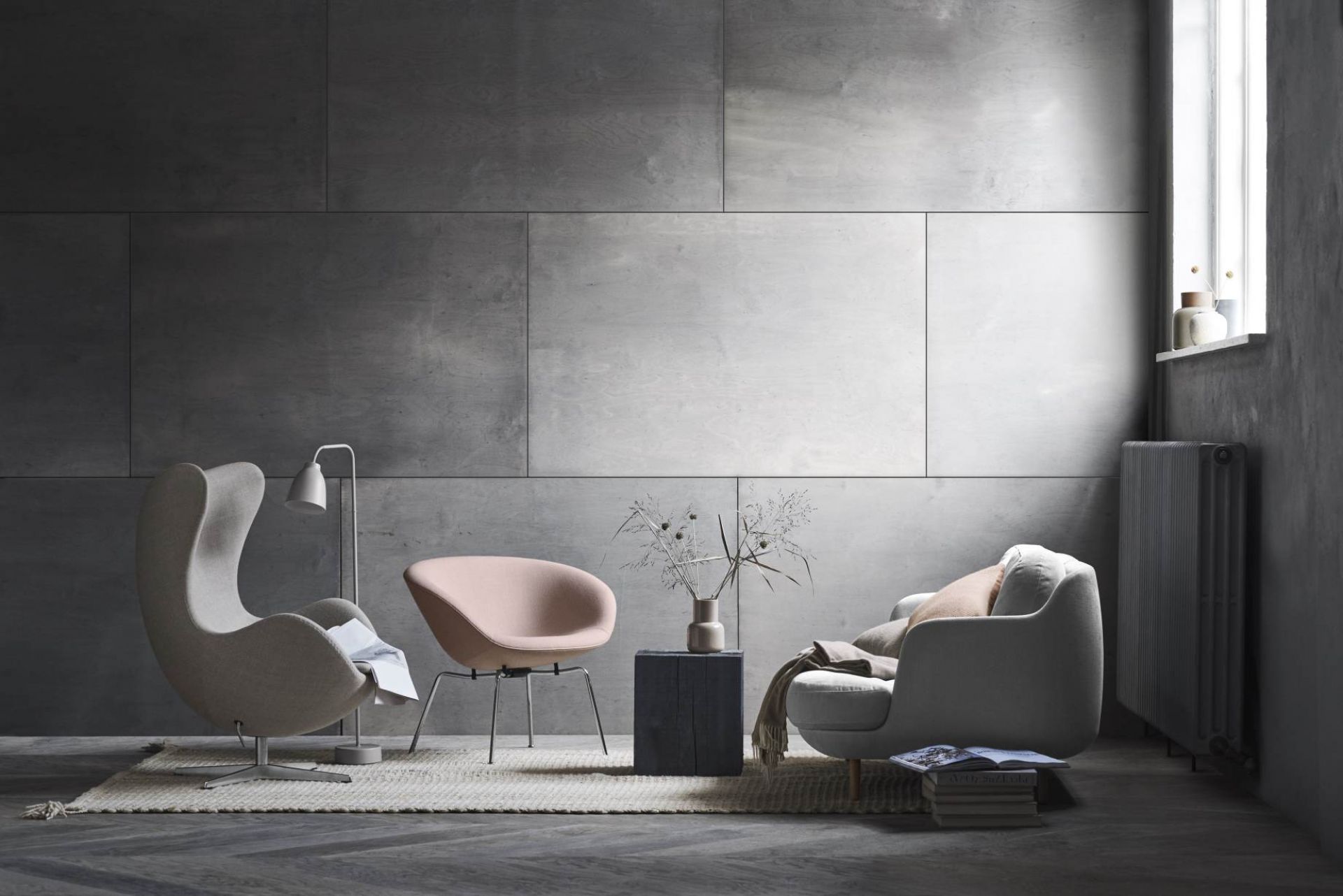 Pot Sessel Fritz Hansen