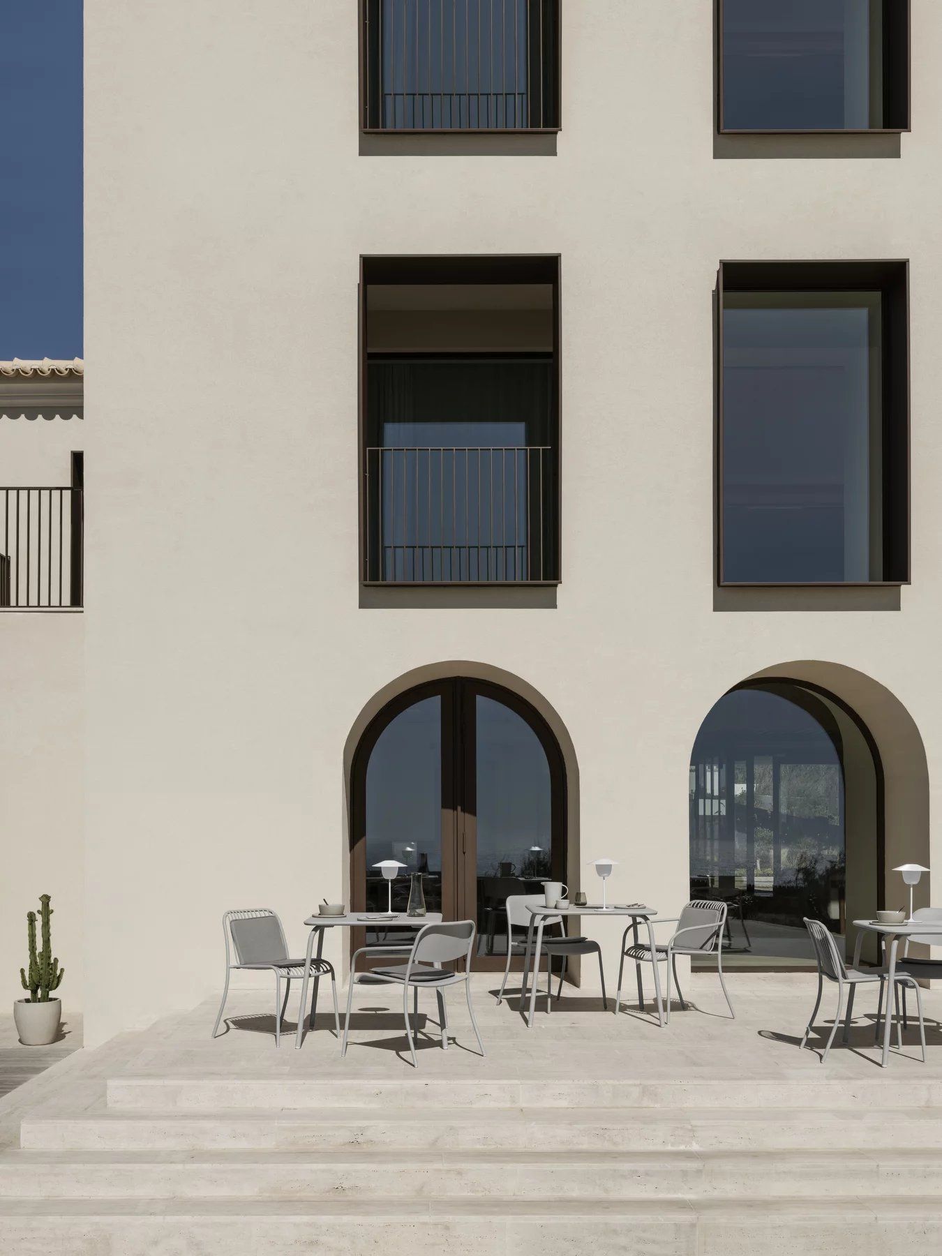 Yua Wire Chair Stuhl Outdoor Blomus