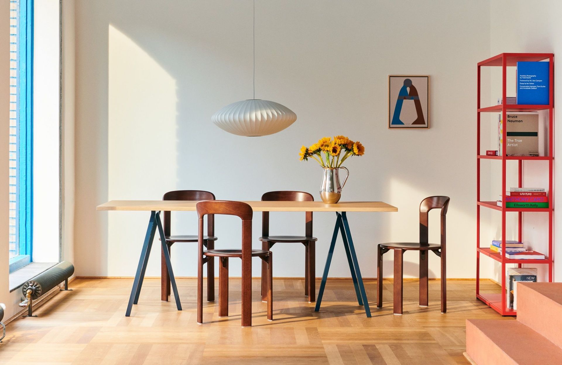 Loop Stand Table Inclusive Support Tisch / Esstisch 180 Hay 
