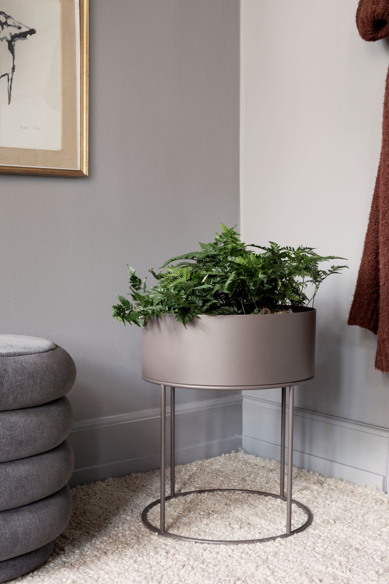 Plant Box Rund Ferm Living EINZELSTÜCK