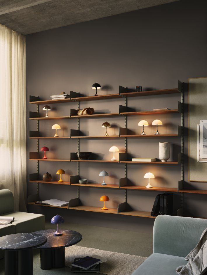 Panthella 160 Portable V3 Akku LED-Tischleuchte Indoor/Outdoor Louis Poulsen 