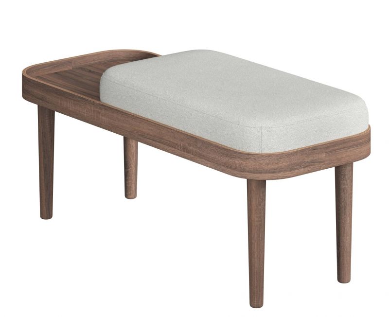 Serena Bench Bank Eiche dunkel gebeizt novoform 