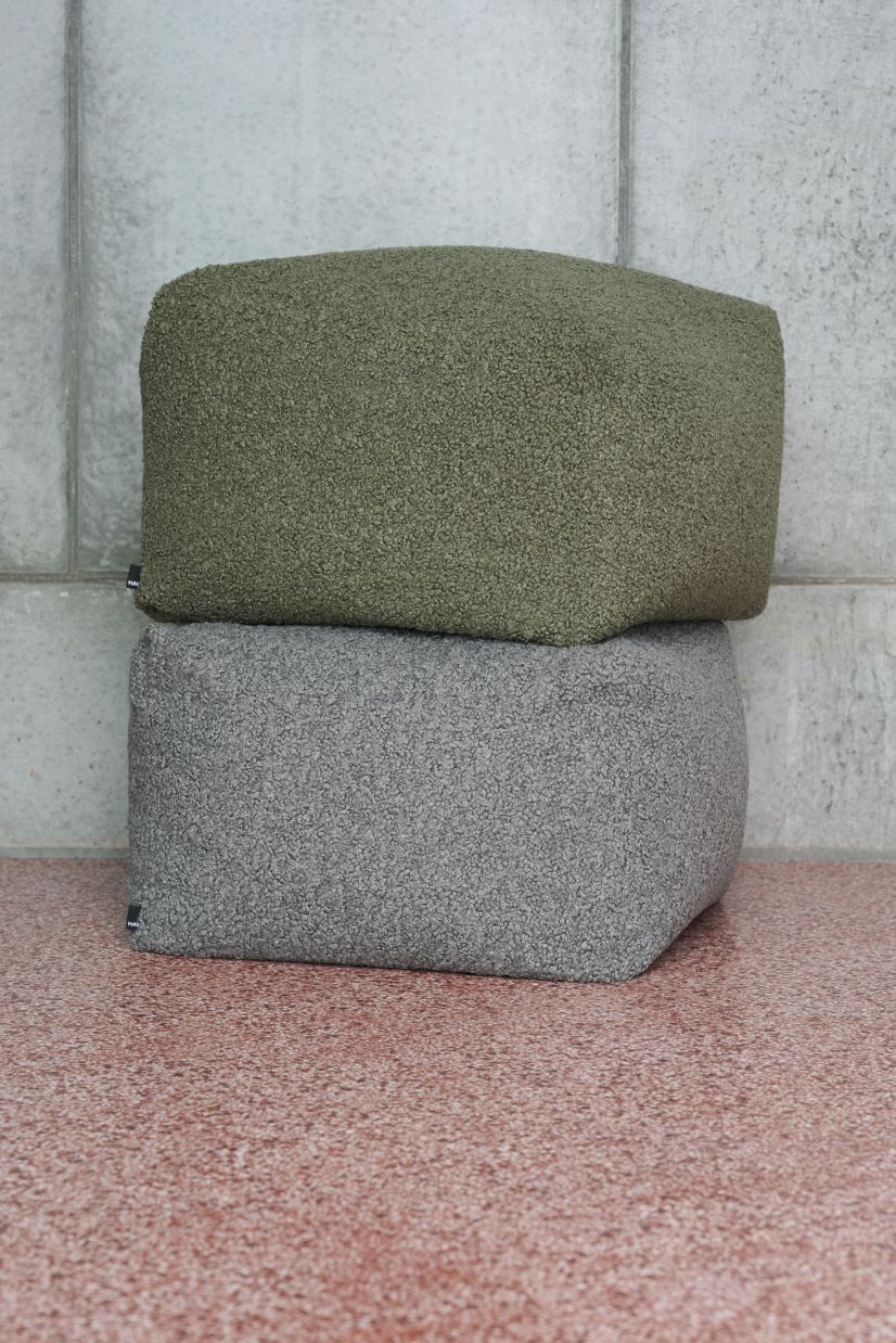 Pouf Snug Hocker Hay