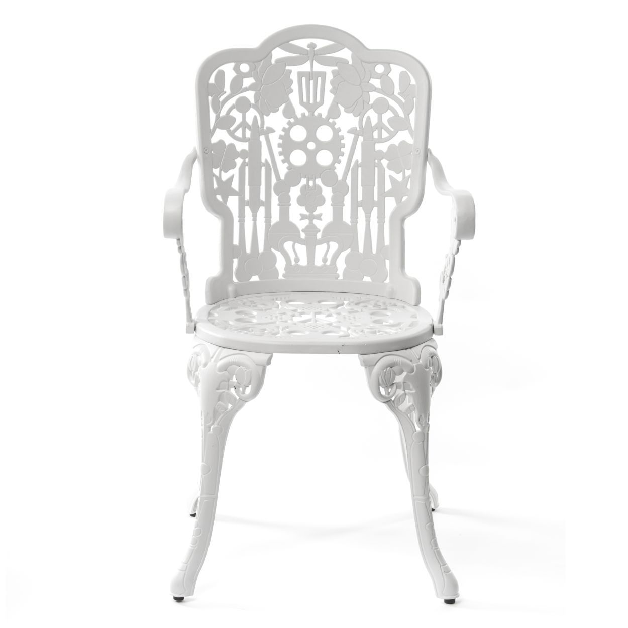 Industry Armchair Stuhl mit Armlehne Seletti