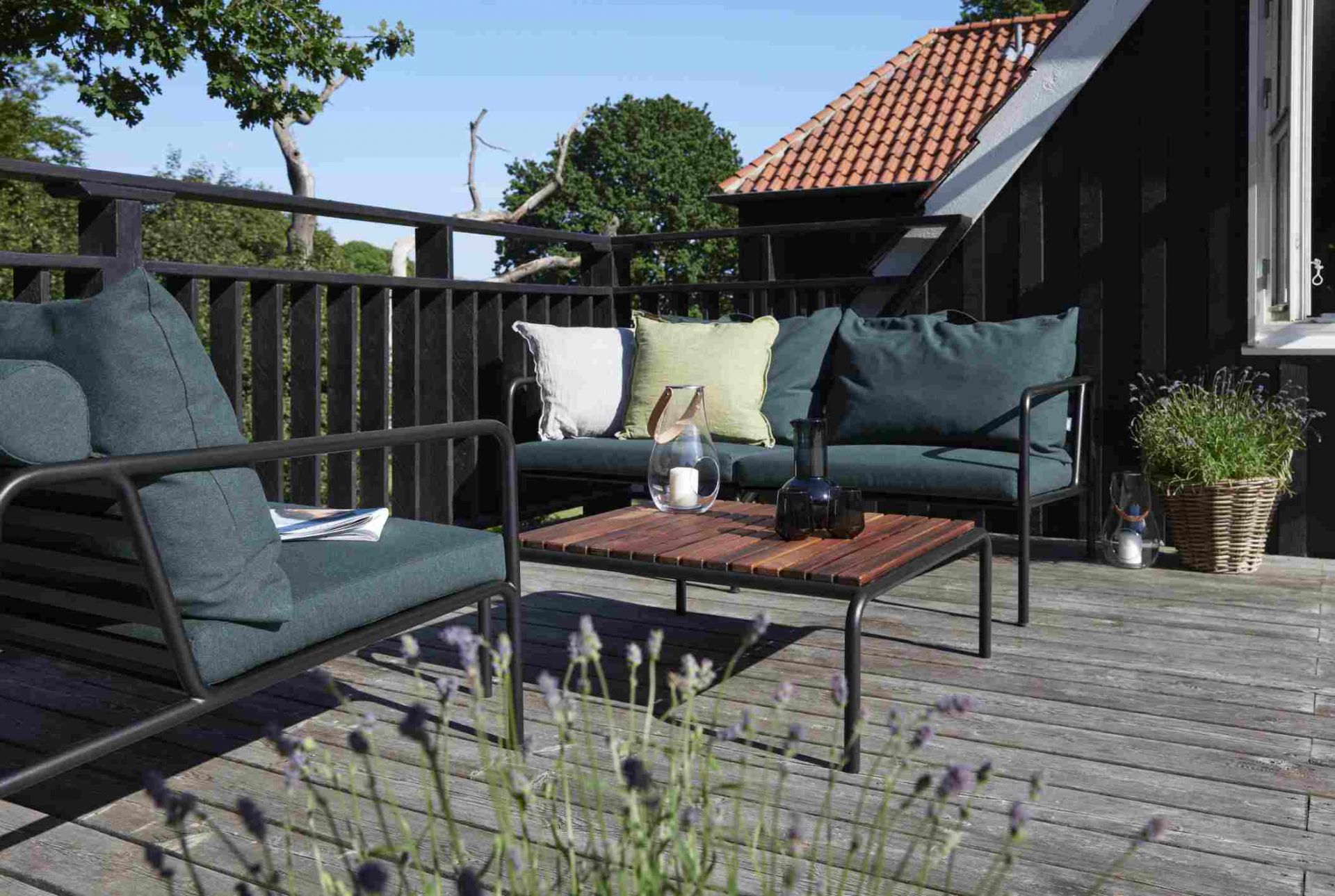 Avon Lounge Table Outdoor Tisch Houe