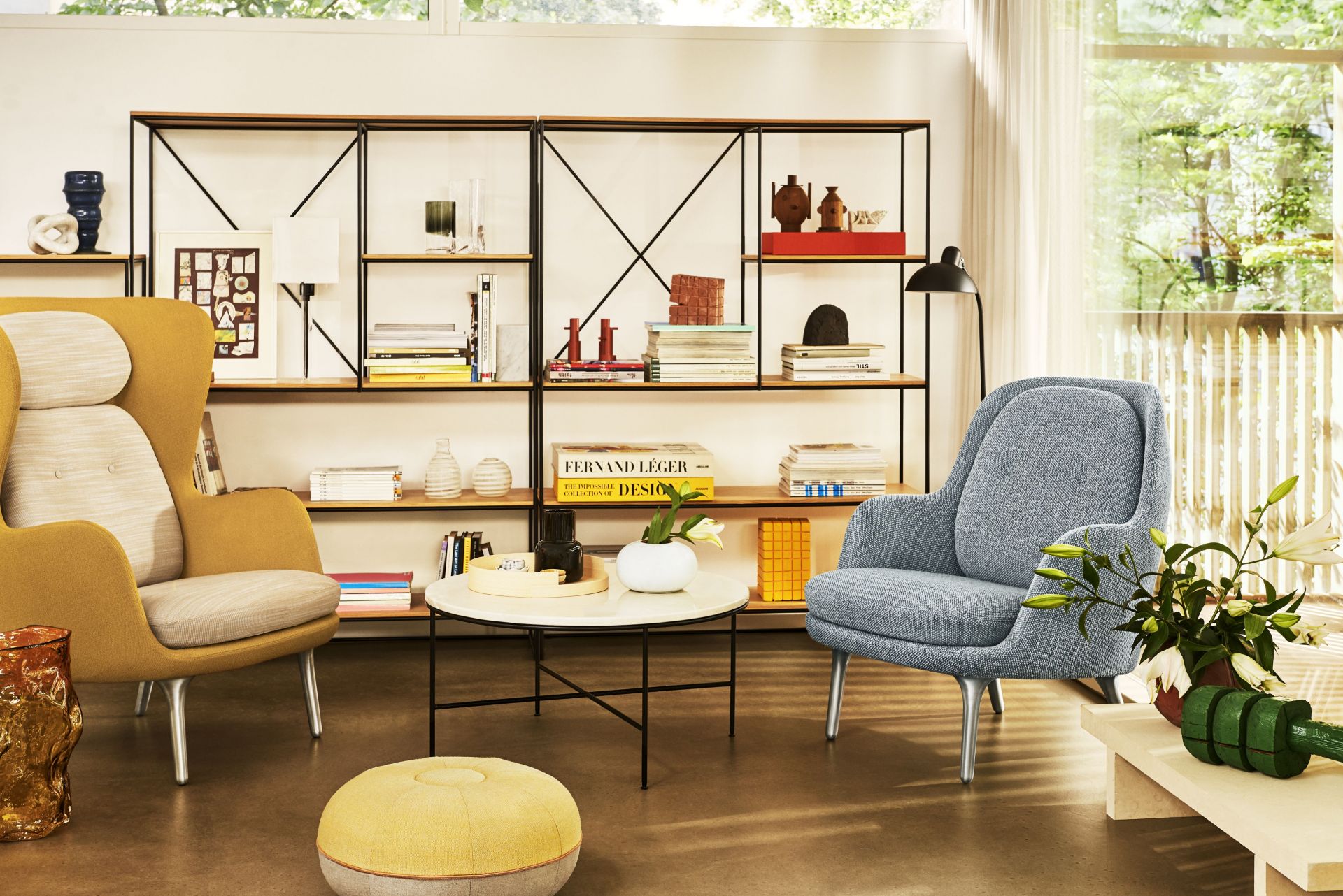Ro Sessel Holz Fritz Hansen