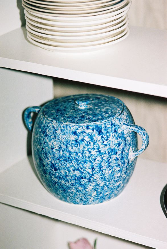 Sobremesa Bean Pot Hay EINZELSTÜCK