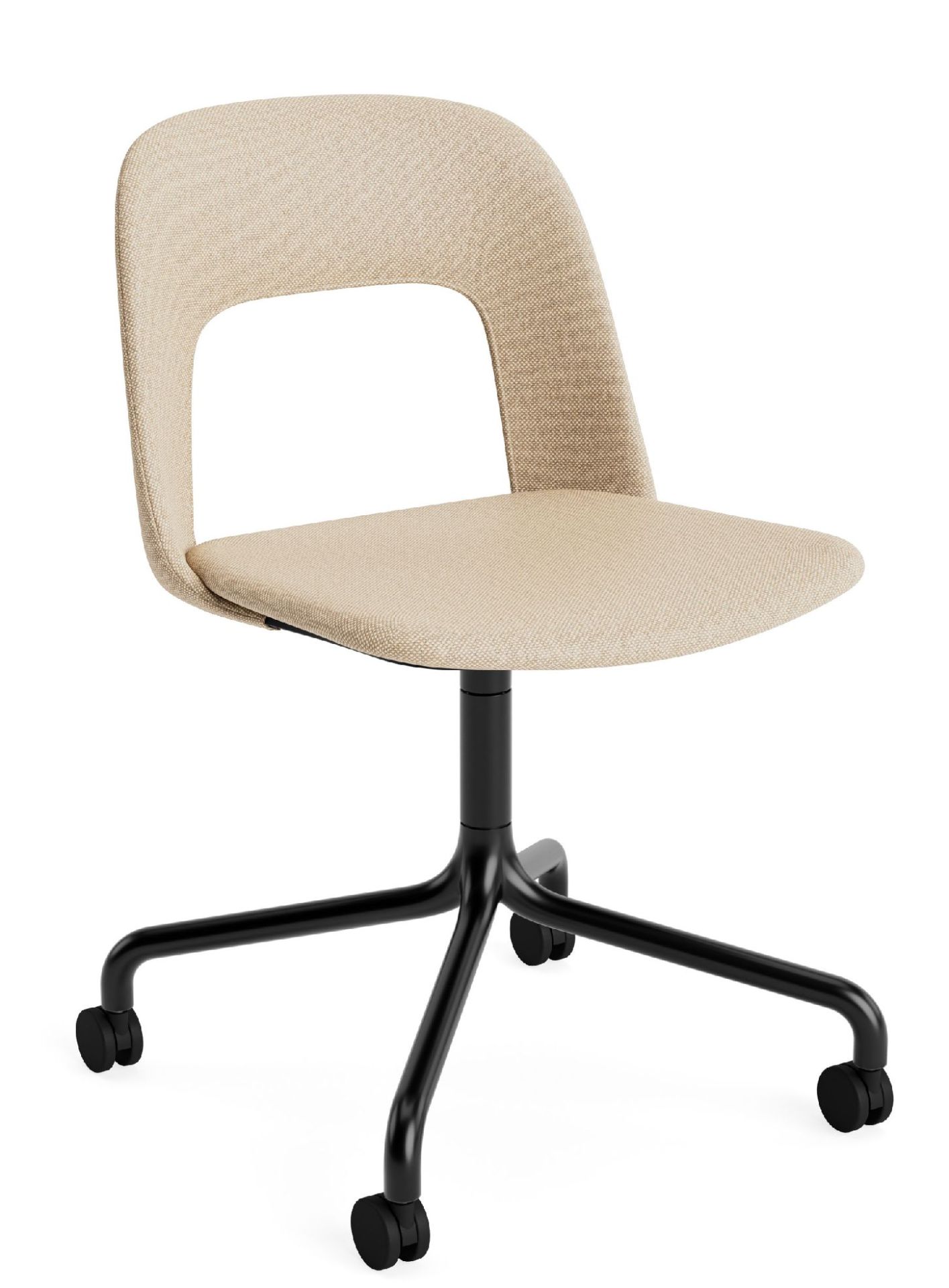 Layout Side Chair 164 4-Stern Drehstuhl Hay