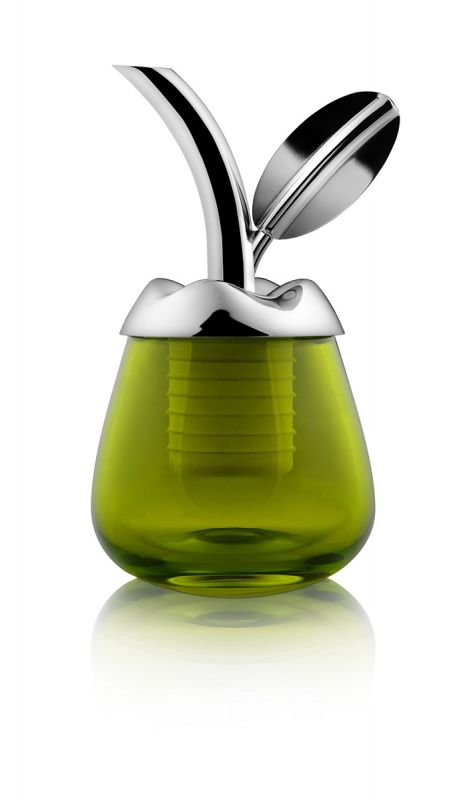 Fior d'olio Olivenölkoster + Flaschenverschluss MSA32 Alessi