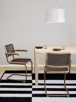 S 64 V Stahlrohr Klassiker Freischwinger Thonet
