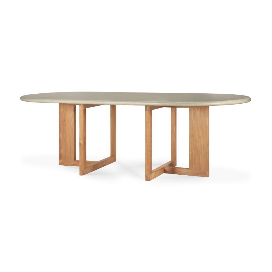Trestle Outdoor Esstisch Ethnicraft