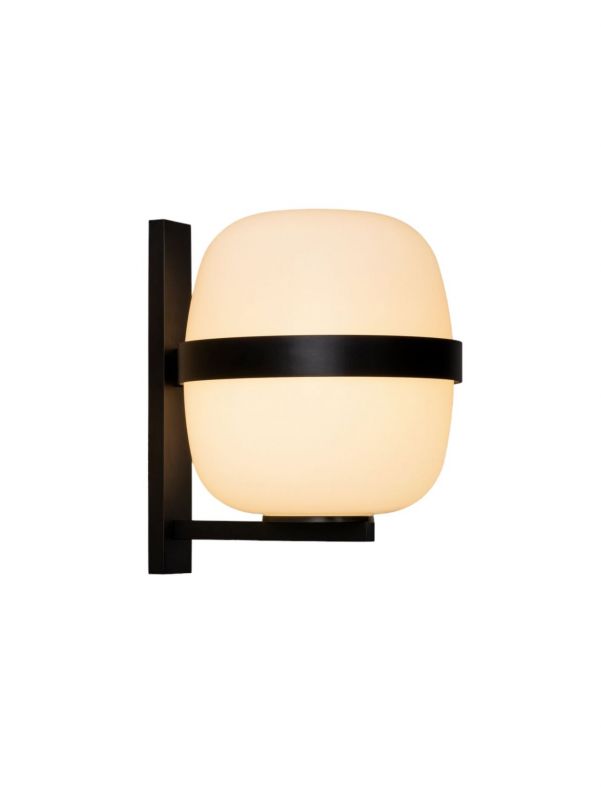 Wally Cesta Wandleuchte schwarz Santa & Cole