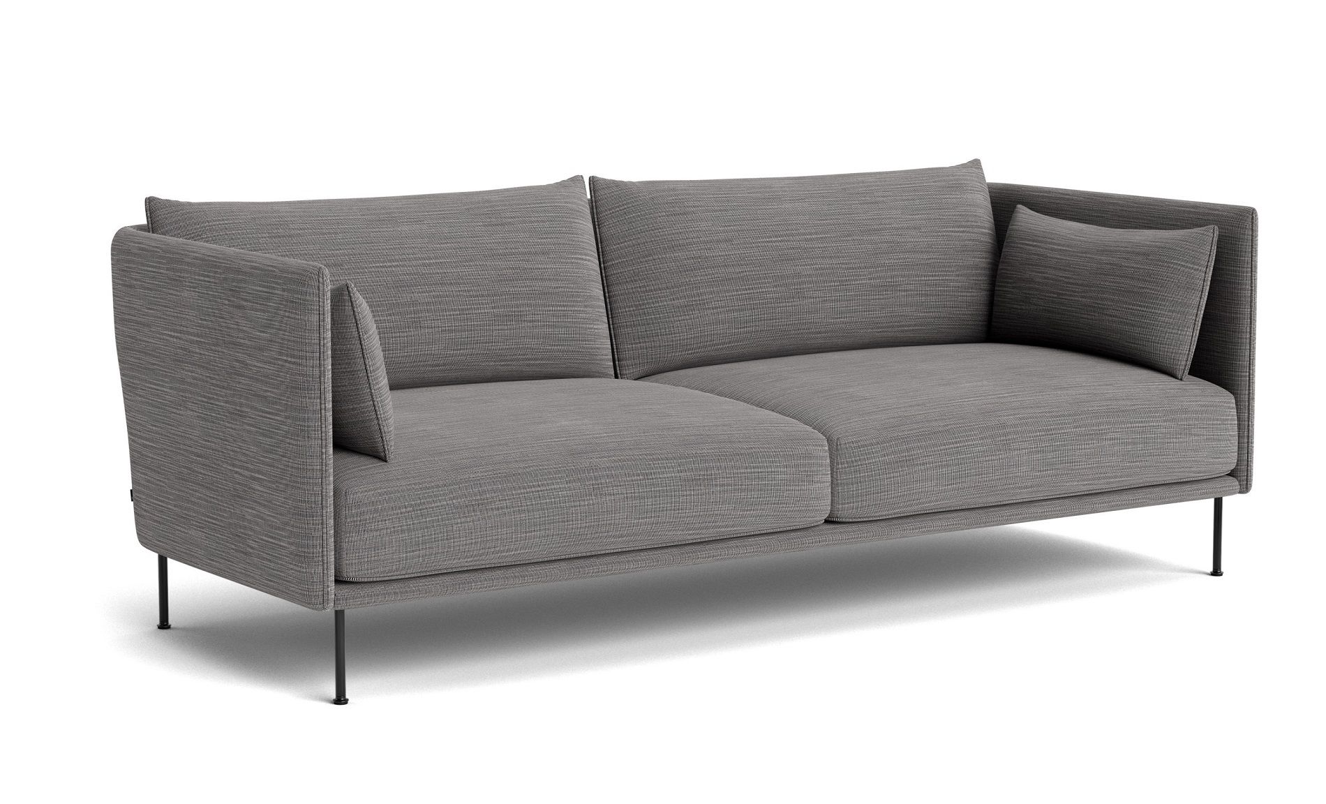Silhouette Sofa 3-Sitzer Low Hay 