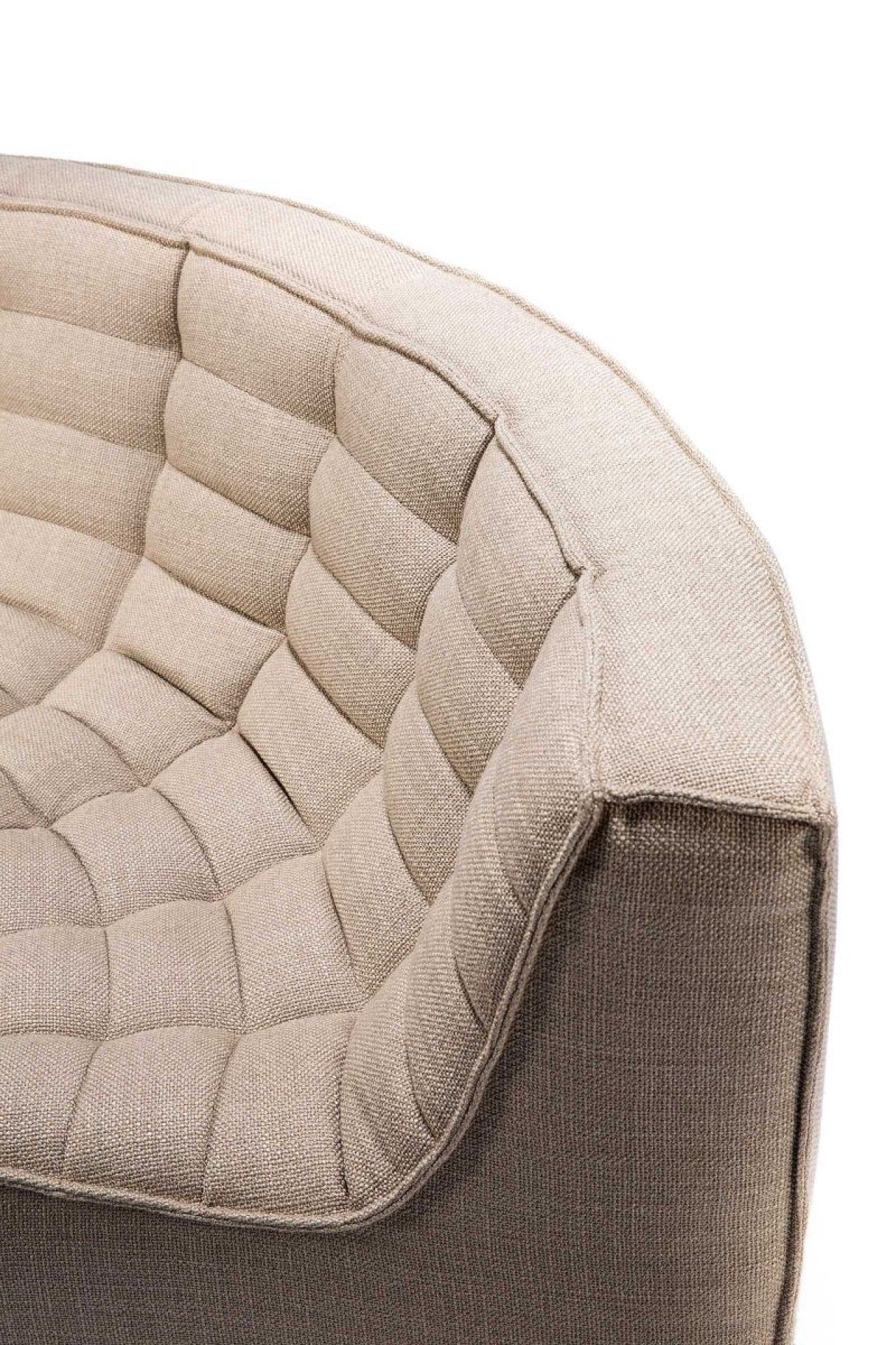 N701 Sofa runde Ecke Ethnicraft