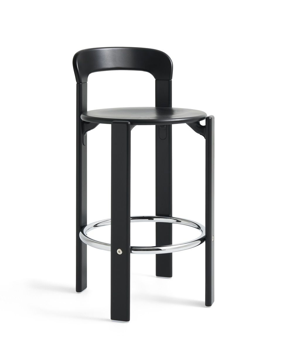 Rey Bar Stool Low Barhocker Hay