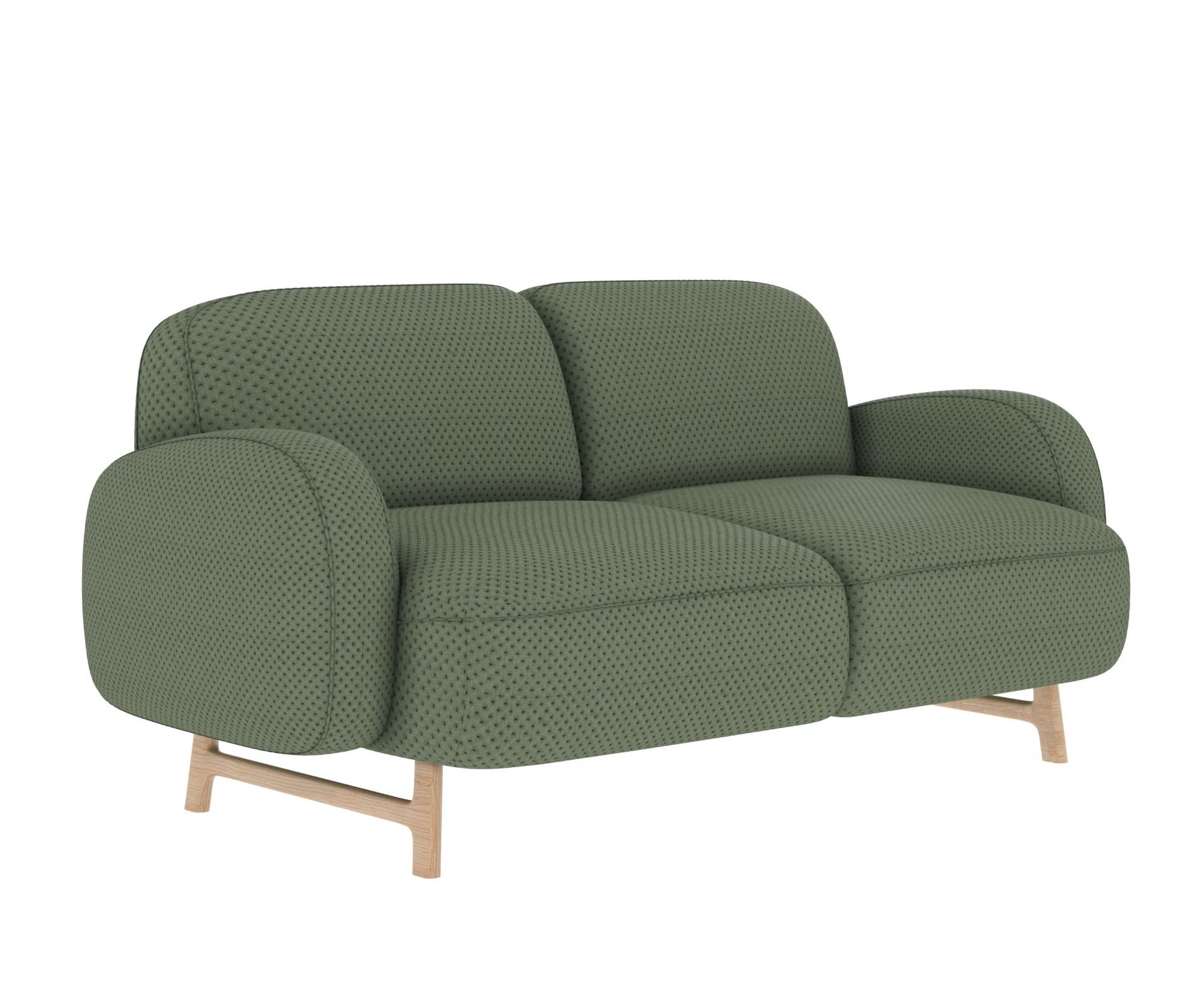 Auguste Sofa 2-Sitzer Hartô