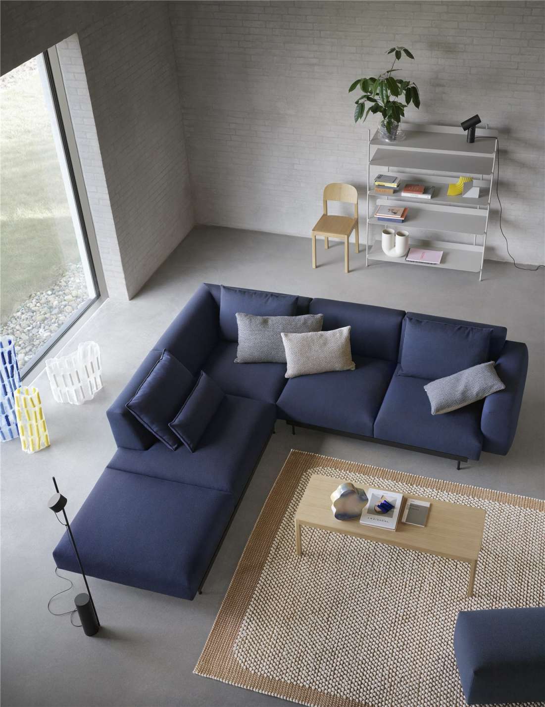 Post Floor Lamp Stehleuchte Muuto