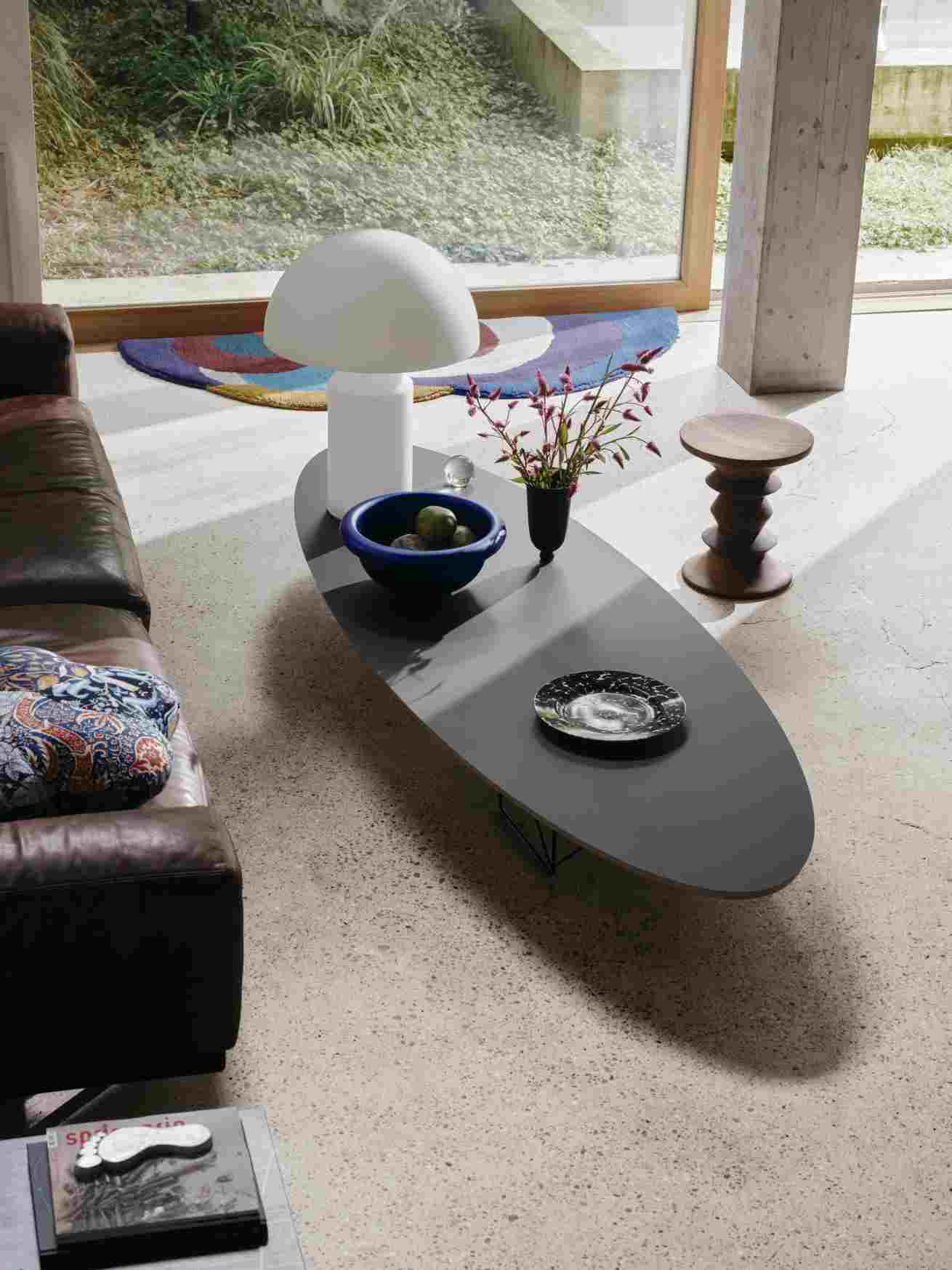 Elliptical Table ETR Eames Tisch / Couchtisch Vitra NEUE VERSION