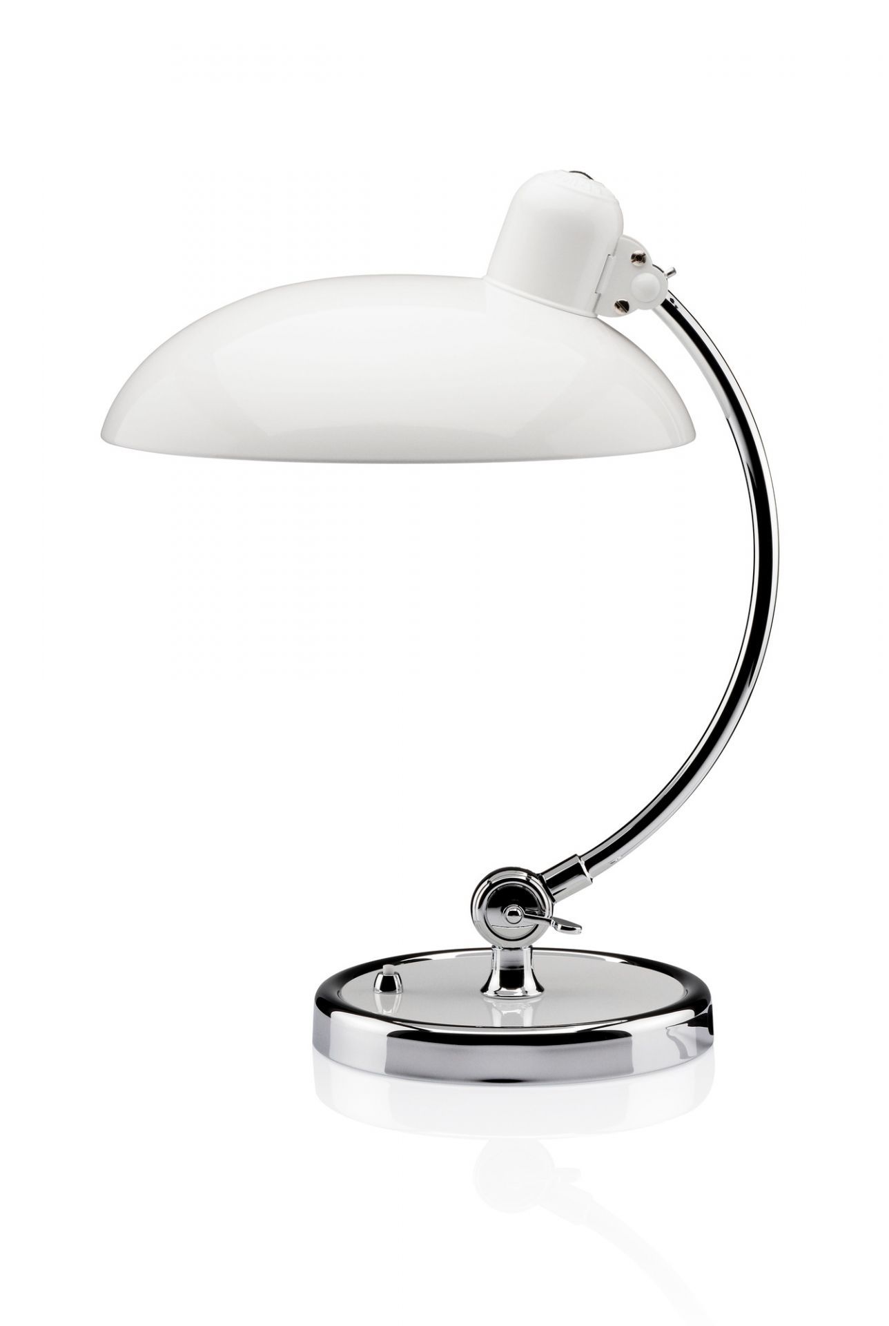 6631 T Luxus Tischleuchte KAISER idell Fritz Hansen weiß