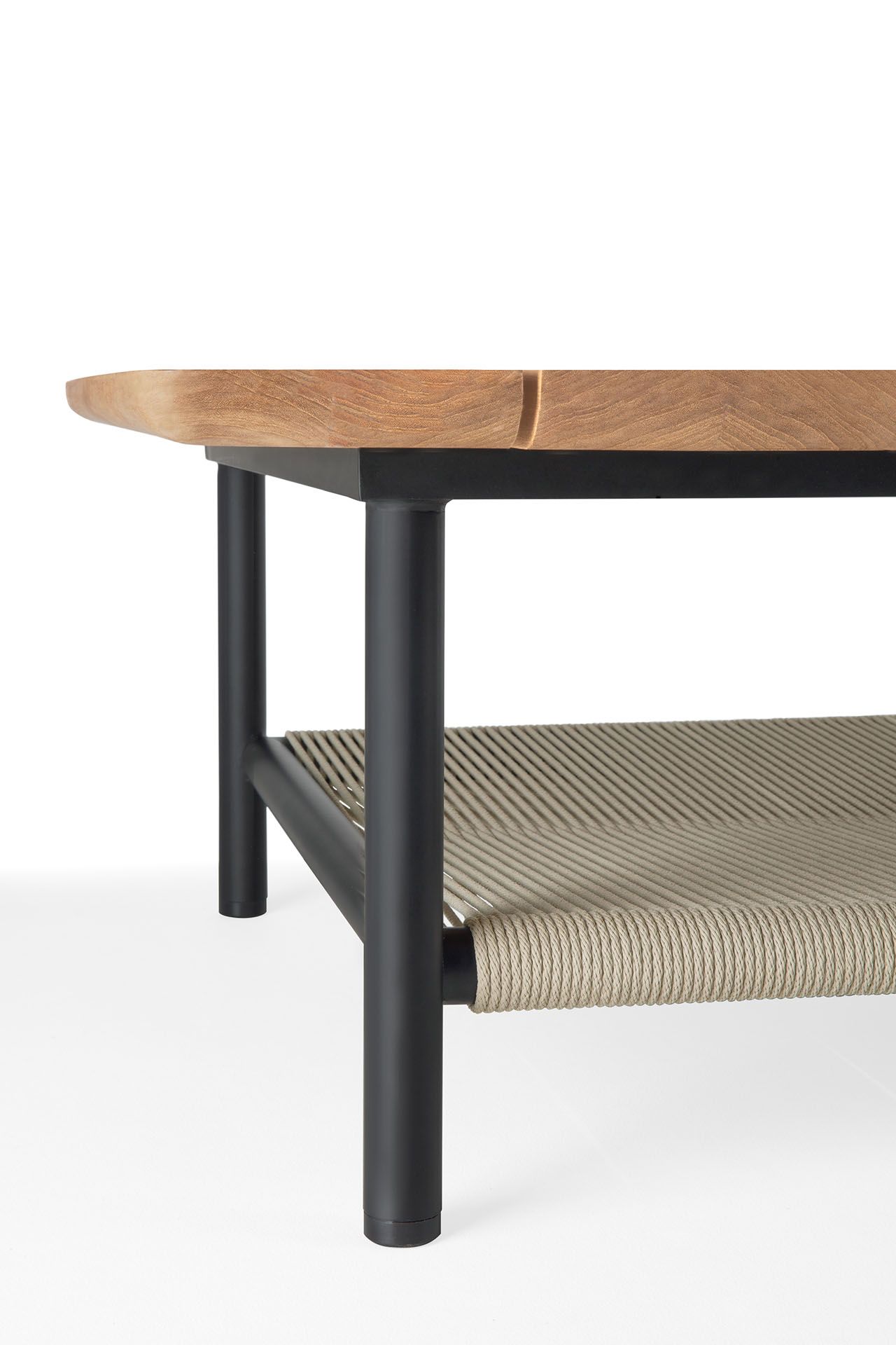 Corbey Outdoor Couchtisch Teak/Aluminium Ethnicraft