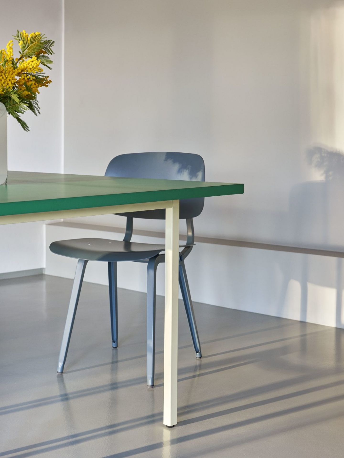 Two Colour Table Tisch Länge 160 cm Hay 